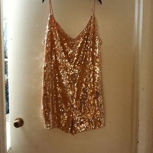 Sequin Romper